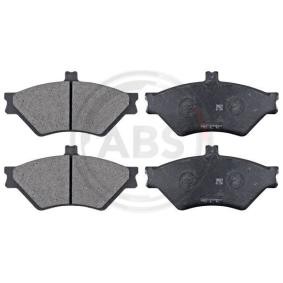 Achetez des Plaquettes de frein A.B.S. 38659 à prix pour 47,41 €
