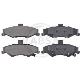Compre Pastillas de freno de A.B.S. online para CAMARO a precios moderados