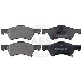Achetez des Plaquette de frein de chez A.B.S. en ligne pour GRAND CARAVAN Mini Passenger Van (US) à prix modérés