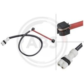 Compre Contacto avisador, desgaste da pastilha de travão da A.B.S. 39661 a um preço baixo por 9,24 €
