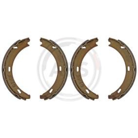 Bremsbackensatz, Feststellbremse 8902 von A.B.S. günstig für 16,20 € online kaufen