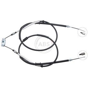 Achetez des Câble de frein à main de chez A.B.S. en ligne pour Corsa E 3/5 portes (X15) à prix modérés