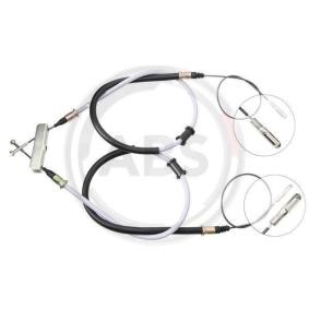 Compre Cable de freno de mano de A.B.S. online para Omega (B) Berlina (V94) a precios moderados