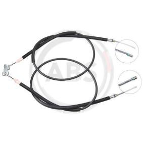 Achetez des Câble de frein à main de chez A.B.S. en ligne pour Escort Mk6 Cabriolet (ALL) à prix modérés