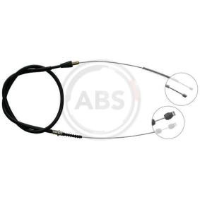 Achetez des Câble de frein à main de chez A.B.S. en ligne pour Frontera A SUV (U92) à prix modérés
