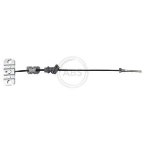 Compre Cabo de aço, travão de estacionamento da A.B.S. K13571 a um preço baixo por 12,97 €