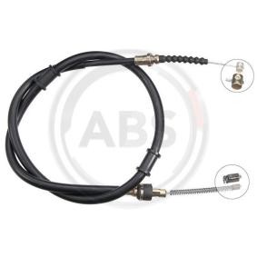 Handbremsseil K14277 von A.B.S. günstig für 24,81 € online kaufen