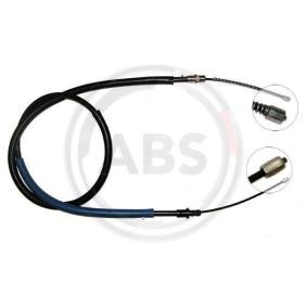 Compre Cable de freno de mano de A.B.S. online para 306 Furgoneta/hatchback a precios moderados