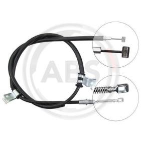 Handbremsseil K17037 von A.B.S. günstig für 29,89 € online kaufen
