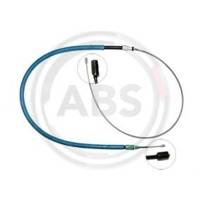 Osta Vaijeri, seisontajarru A.B.S.:llä K17326 edullisesti hintaan 14,35 €