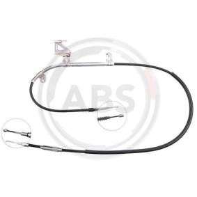 Achetez des Câble de frein à main de chez A.B.S. en ligne pour SUPERB (3U4) à prix modérés