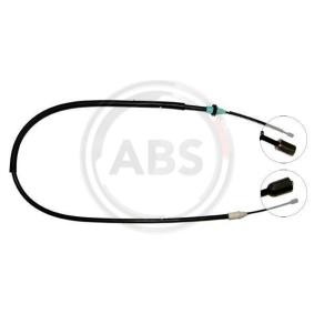 Achetez des Câble de frein à main de chez A.B.S. en ligne pour Symbol / Thalia II (LU) à prix modérés