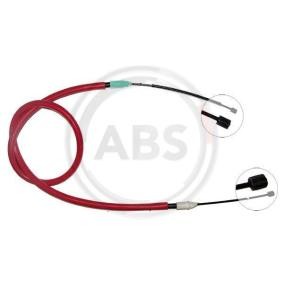 Handbremsseil K19625 von A.B.S. günstig für 10,07 € online kaufen