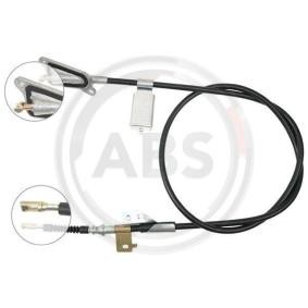 Achetez des Câble de frein à main de chez A.B.S. en ligne pour ALMERA TINO (V10) à prix modérés