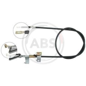 Achetez des Câble de frein à main de chez A.B.S. en ligne pour ALMERA TINO (V10) à prix modérés