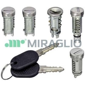 Acquista Cilindretto serratura da MIRAGLIO online per Uno Hatchback (146_) a prezzi moderati