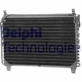 Acquista Radiatore aria condizionata da DELPHI online per Classe S Coupe (C126) a prezzi moderati