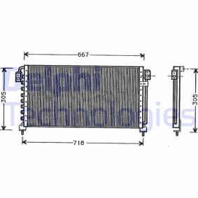 Comprar Condensador, aire acondicionado de DELPHI TSP0225378 a bajo precio de 144,09 €