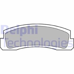 Comprar Juego de pastillas de freno de DELPHI LP189 a bajo precio de 19,64 €