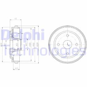 Achetez des Tambour de frein DELPHI BF473 à prix pour 36,26 €