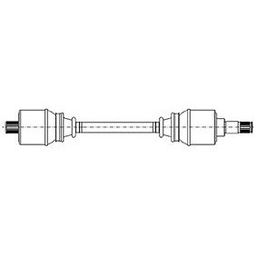 Acquista Semiasse da METELLI 17-0092 a buon mercato per soli 202,49 €