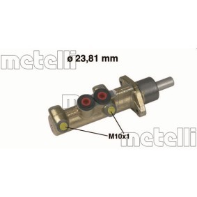 Hauptbremszylinder 05-0255 von METELLI günstig für 79,83 € online kaufen