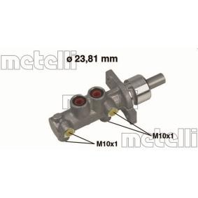 Achetez des Maître-cylindre de chez METELLI en ligne pour Escort Mk6 Berline (GAL, AFL) à prix modérés