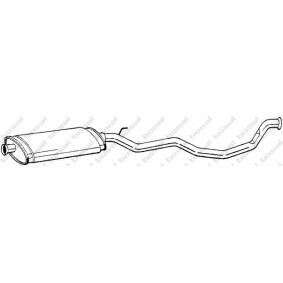 Comprar Silenciador intermedio de BOSAL 285-889 a bajo precio de 66,92 €