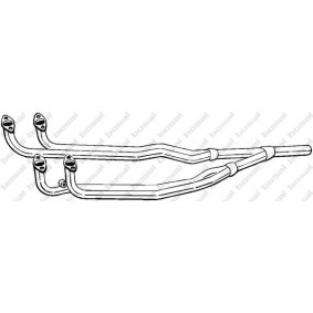 Osta Pakoputki BOSAL:llä 887-391 edullisesti hintaan 145,45 €