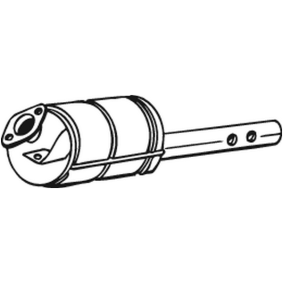 Vorschalldämpfer 154-529 von BOSAL günstig für 93,93 € online kaufen