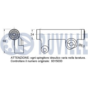 Nockenwelle 215018 von RUVILLE günstig für 151,07 € online kaufen