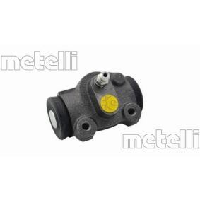 Compre Cilindro do travão da roda da METELLI 04-0691 a um preço baixo por 16,97 €