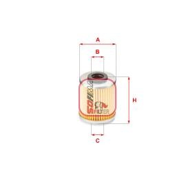 Comprar Filtro de aceite de SOFIMA S 5587 PO a bajo precio de 55,83 €