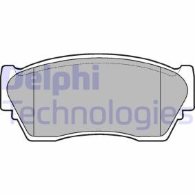 Compre Pastillas de freno de DELPHI online para Sunny III Furgón (Y10) a precios moderados