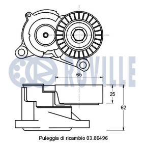 Acquista Supporto motore da RUVILLE 325121 a buon mercato per soli 61,21 €