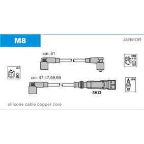 Comprar Juego de cables de encendido de JANMOR M8 a bajo precio de 56,51 €