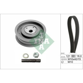 Achetez des Kit de galets, courroie crantée INA 530 0250 09 à prix pour 71,33 €