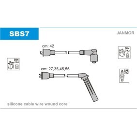 Compre Cables de bujías de JANMOR online para 9000 Fastback a precios moderados