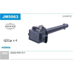 Compre Bobina de ignição da JANMOR JM5063 a um preço baixo por 62,55 €