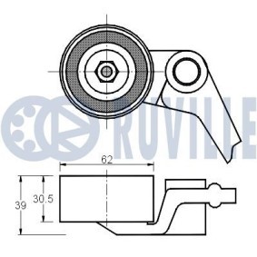 Compre Roda livre do alternador da RUVILLE 55628 a um preço baixo por 46,27 €