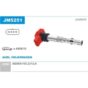 Köp Tändspole av JANMOR JM5251 till det låga priset 344,21 kr