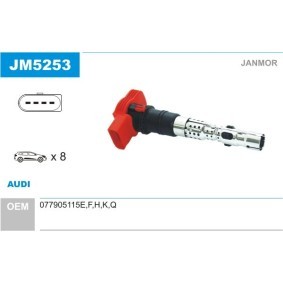 Köp Tändspole av JANMOR JM5253 till det låga priset 429,01 kr