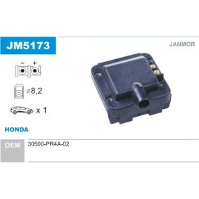 Compre Bobina de ignição da JANMOR JM5173 a um preço baixo por 26,16 €