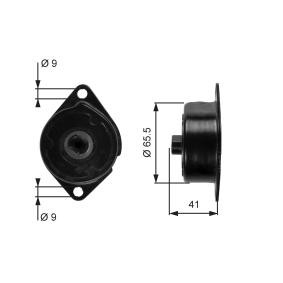 Spannrolle, Keilrippenriemen T39091 von GATES günstig für 38,03 € online kaufen