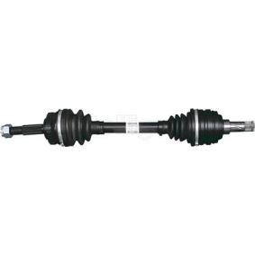 Achetez des Cardan de chez METELLI en ligne pour Corsa C Utility Pick-up à prix modérés