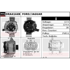 Acquista Alternatore da DELCO REMY DRA4144N a buon mercato per soli 210,84 €