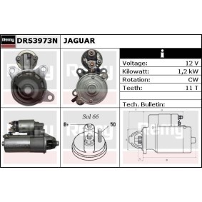 Comprar Motor de arranque de DELCO REMY DRS3973N a bajo precio de 187,63 €