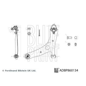Köp Generator av BLUE PRINT ADG01155C till det låga priset 3445,77 kr