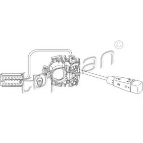 Lenkstockschalter 401 641 von TOPRAN günstig für 21,94 € online kaufen