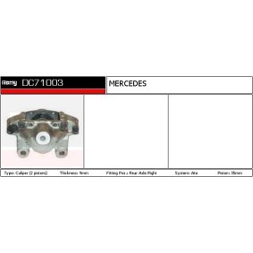 Bremssattel DC71003 von DELCO REMY günstig für 78,11 € online kaufen